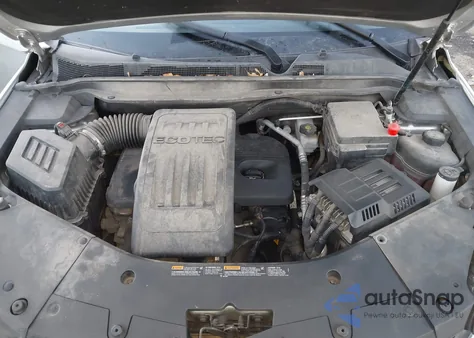 2017 Chevrolet Equinox Lt z USA, uszkodzony, nr VIN 2GNALCEK4H6189057